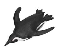 Gucagle Modelo de pingüino Simulación de Goma Suave Modelo de pingüino Deslizante Juguetes de Animales Marinos Regalo de cumpleaños para niños Figuras educativas de Animales del océano