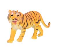 Gucagle Modelo de Tigre de Juguete, Figura de Animal vívida educativa para niños, decoración del hogar, Juguete de plástico Duradero para Animales Salvajes, Adorno de Escritorio portátil