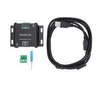 Gucagle Módulo de puerto serie USB a RS485 PRO Interconvertidor FT232 SP3485 Chip aislado para equipos de control industrial Comunicación de alta velocidad de grado industrial Carcasa de