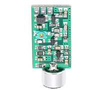 Gucagle Módulo transmisor de Audio Mini micrófono inalámbrico Pickup V4.0FM Emisión Mic Board 0.7 9V Frecuencia Ajustable 88 108MHz Transmisión de Sonido de Amplio Voltaje para