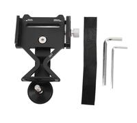Gucagle Phone Holder Professional Aluminium Alloy Adjustable Angle Bike Handlebar Stem Mount for Mountain Road Cycling Accessories Durable Lightweight 173g