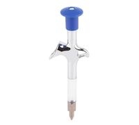 Gucagle Pistola de engrase para Bicicletas Mango ergonómico de Alta precisión Jeringa de Aceite lubricante para Mantenimiento de Bicicletas de Carretera de montaña Aleación de Aluminio