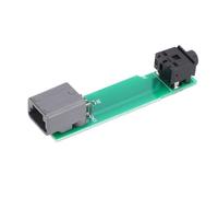 Gucagle Placa de Circuito Adaptador Auxiliar M3J489018x Kit de reparación de Adaptador estéreo de Puerto Auxiliar de para Sienna 2004 a 2010 Material ABS Pieza de Repuesto Duradera