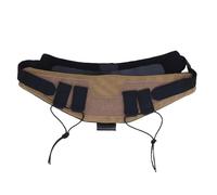 Gucagle Protector de cuello Universal a prueba de viento, cómodo chaleco ajustable, protector para actividades al aire, Camping, senderismo, Material de nailon ligero (Caqui)
