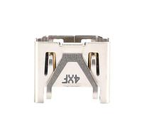 Gucagle Puerto HDMI Reemplazo del Conector de Interfaz Durable Resistente al Desgaste Resistente a la presión Ajuste Pro 2000 Modelo Metal 1,5 x 1,3 x 1 cm