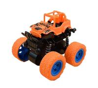 Gucagle Pull Back Off Road Car Toy Alta simulación 4 Ruedas Vehículo de inercia Modelo de plástico Duradero Resistente a caídas para niños Juego al Aire Libre Tamaño 9 x 8,5 x 8,5 cm
