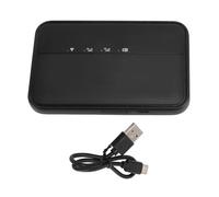 Gucagle Punto de acceso móvil WiFi 5G 10000 mAh Banco de energía WiFi portátil Tecnología WiFi6 El punto de acceso móvil 5G 4G LTE admite conexión de 16 dispositivos para viajes de