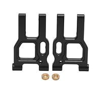 Gucagle RC Coche Brazo oscilante Delantero actualización aleación de Aluminio Ligero Duradero Suave Funcionamiento potenciador de Rendimiento para LC Racing PTG2 Escala 1/10 Control (Negra)
