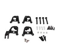 Gucagle RC Shock Damper Towers Montaje de Metal Soporte de Amortiguador de aleación de Aluminio Premium con Poste de Cuerpo para AXIAL AX90046 90047 SCX10 1/10 RC Crawler Off Road Vehicle