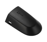 Gucagle Reemplazo de la tapa de la cubierta del bisel de la manija de la puerta izquierda para XK 150 XF 250 Material ABS premium resistente a los impactos y arañazos decoración exterior (Negra)