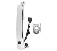 Gucagle Reemplazo de manija de puerta exterior delantera izquierda para Rogue 2010 2013 Manija de puerta exterior de plástico premium OEM 80640 CZ31B 80645 CA000 Durable Resistente al