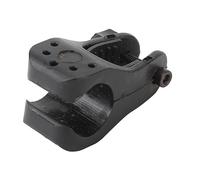 Gucagle Rollator Walker Cane Holder Universal Walking Stick Holder Accesorios Fijación estable Estructura de soporte resistente para sillas de ruedas Andadores mayores Scooters eléctricos