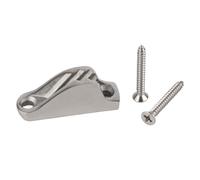 Gucagle Rope Cleat Jam Cleat Clam Cleat Stainless Steel Boat Rope Clamp Grip Adjustable Marine Hardware Accessories for Sailing Kayak Yacht Boating 316 Stainless Steel 6mm Rope Size 47mm