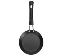 Gucagle Sartén Antiadherente Mini Sartén para Panqueques de Huevo Ligera y Portátil con Mango Aislante del Calor Recubrimiento Antiadherente para la Cocina Casera Negro 13 cm 5,1 Pulgadas
