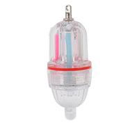 Gucagle Señuelo con luz LED para Pesca, luz Intermitente Impermeable para atraer Peces bajo el Agua, 2100 pies, Pesca en Agua Dulce y Salada