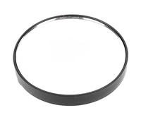 Gucagle Small Magnifying Mirror with Suction Cup Portable 10X Magnification Makeup Mirror for Travel Daily Use ABS Material 7.5cm Diameter (Negra)