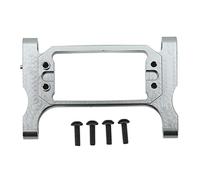 Gucagle Soporte de chasis Delantero Mejorado de aleación de Aluminio, viga Cruzada a Control Remoto para Traxxas 1/10 RC Crawler, Color Titanio, Ligero y Duradero