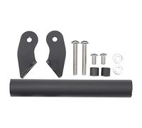 Gucagle Soporte de navegación de teléfono para Motocicleta, aleación de Aluminio, práctico Soporte GPS para YZF R1 YZF R1M 2015 2021, Kit Negro de 11 Uds.