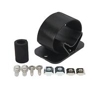 Gucagle Soporte Fijo para Rueda Trasera de Bicicleta, aleación de Aluminio de liberación rápida, Soporte de Montaje en Techo de Coche portátil para Almacenamiento y Transporte de