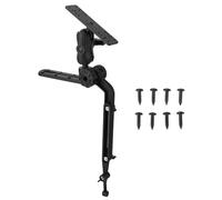 Gucagle Soporte para buscador de Peces, Base de Bola de 1,5 Pulgadas, aleación de Aluminio, Soporte para buscador de Peces para, Resistente y Duradero, Kayak, Barco, Canoa, Accesorios de