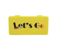 Gucagle Soporte para Tarjetas de Juego Caja de Almacenamiento 16 en 1 con Funda Protectora de Vidrio Templado 9H Resistente a los arañazos para y Lite Material ABS Diseño Duradero