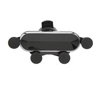 Gucagle Soporte para teléfono con ventilación de Aire para automóvil, Soporte Universal Estable y Fuerte para navegación, Soporte para teléfono para automóvil para Conducir con Seguridad,