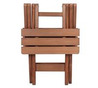 Gucagle Taburete Plegable de Multiusos portátil Que Ahorra Espacio Silla Plegable para niños Adultos Sala de Estar Dormitorio jardín Estudio balcón Color Natural 36x44x36cm 2550g