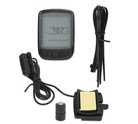 Gucagle Wired Computer Bike Speedometer with Backlight LCD Display for Outdoor Cycling Enthusiasts ABS Material Durable Design