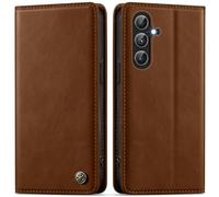 GUCASBE Funda para Samsung Galaxy A54 (marrón retro)