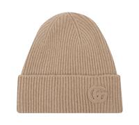 Gucci - Boina de Punto Canalé - Accessories - Mujer - Marrón - S -