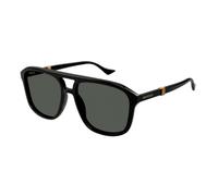 Gucci Hombre Gucci GG1494S 001 Gafas de sol Acetato Negro Gris Piloto