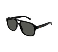 Gucci Hombre Gucci GG1856S 001 Gafas de sol Inyectado Negro Gris Piloto