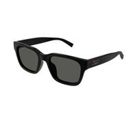 Gucci Hombre Gucci GG1857S 001 Gafas de sol Inyectado Negro Gris Cuadrada