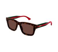 Gucci Hombre Gucci GG1869S 002 Gafas de sol Acetato la Habana Marrón Cuadrada