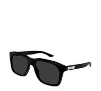 Gucci Hombre Gucci GG2077S 001 Gafas de sol Acetato Negro Gris Cuadrada