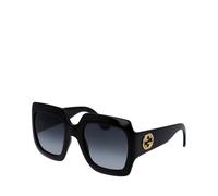 GUCCI GG0053SN Gafas, Black-Black-Grey, 54 para Mujer