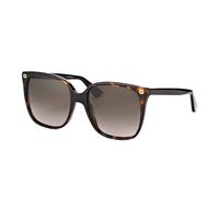 GUCCI EYEWEAR Gafas de sol para mujer GG0022S 003 Havana-Brown