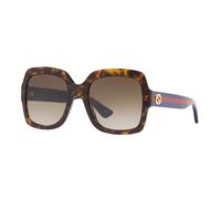 GUCCI EYEWEAR Gafas de sol para mujer GG0036SN 004 T54 Acetate 140 Havana