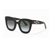 GUCCI EYEWEAR Gafas de sol para mujer GG0208S 49 Acetate Black