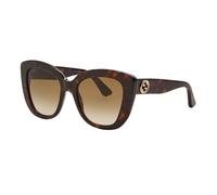 GUCCI EYEWEAR Gafas de sol para mujer GG0327S 002 T52 Acetate 140 Havana