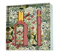 Gucci Flora by Gucci Gorgeous Gardenia Set mit Mini EdP 50ml+10ml