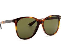 Gucci Mujer GG0024S 002 Gafas de sol Plástico la Habana Marrón Redonda Normal