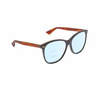 Gucci GG0024S Unisex Multi-Focus Azul Claro de Bloqueo Gafas Black&Havana 58mm