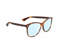 Gucci GG0024S Unisex Multi-Focus Blue Luz Filtro Gafas Carey Havana 58MM