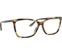 Gucci Mujer GG0025O 016 Monturas ópticas Acetato la Habana Transparente Cat Eye