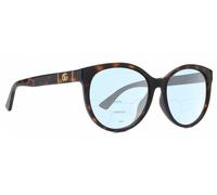 Gucci GG0636SK Mujer Multi-Focus Blue Luz Gafas En Carey Havana Oro 56mm