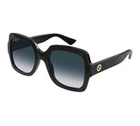 GUCCI GG1337S Gafas, Black-Black-Grey, 54 para Mujer