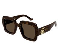 Gucci Mujer Gucci GG1547S 002 Gafas de sol Acetato la Habana Marrón Cuadrada