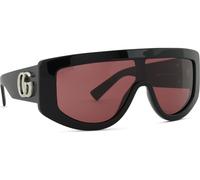 Gucci Mujer Gucci GG1950S 002 Gafas de sol Acetato Negro Rojo Máscara