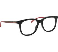 Gucci Mujer Gucci GG1990O 005 Monturas ópticas Acetato Negro Transparente Cuadrada